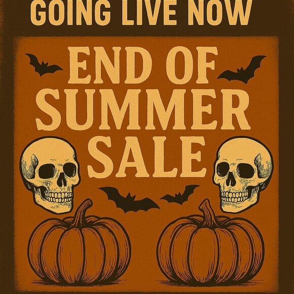 Halloween and summer clearance - Picture 1 of 3